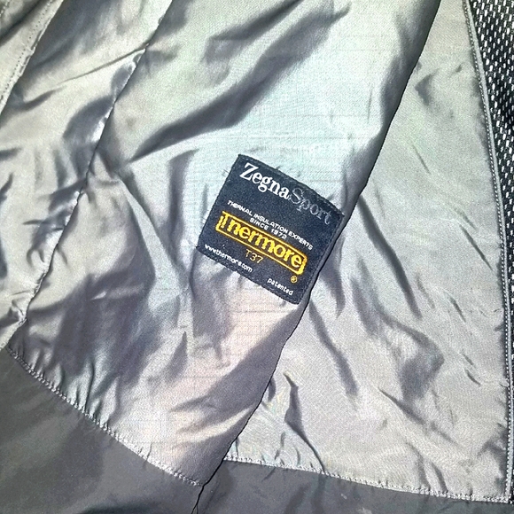 Zegna sport rain & windproof thermore jacket - Picture 4 of 7